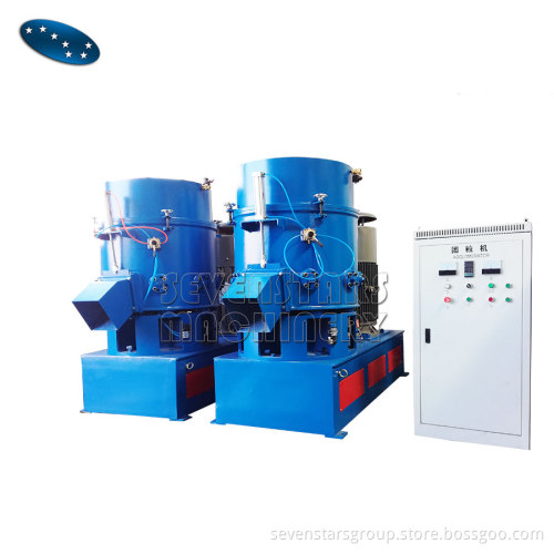 plastic agglomerator for sale